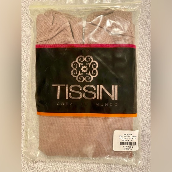 TISSINI body shaper Gissel color cocoa size L. 100% made in Colombia - Picture 3 of 3